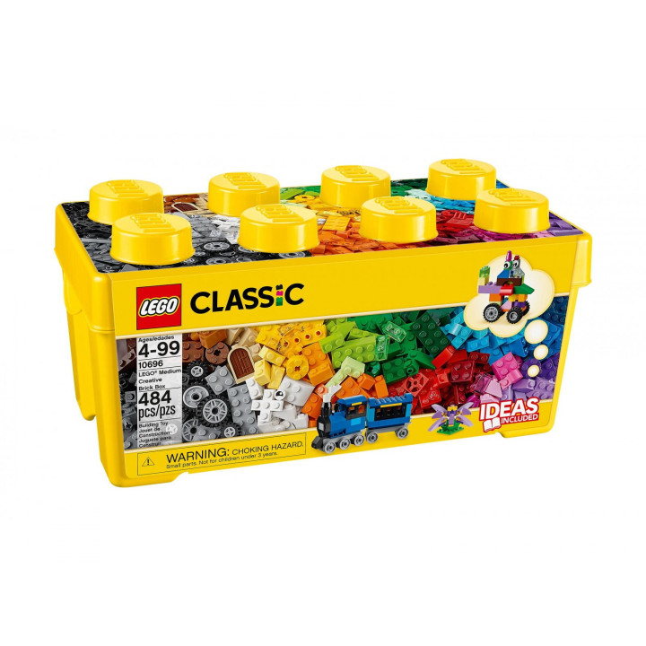LEGO(R) CLASSIC 10696 Kreatywne klocki średnie