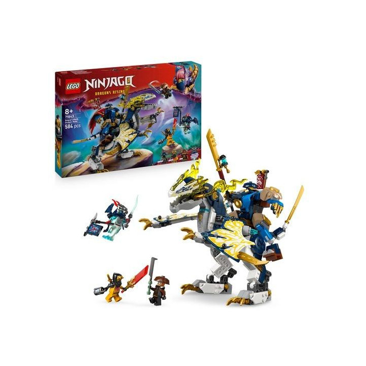 LEGO(R) NINJAGO 71843 Mech smoczego jeźdźca Rogue'a