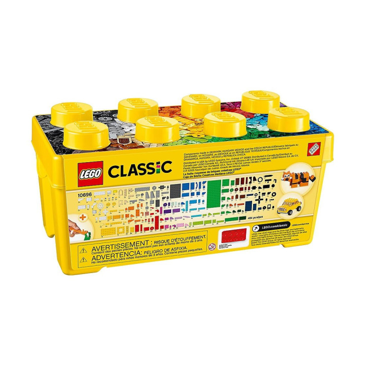 LEGO(R) CLASSIC 10696 Kreatywne klocki średnie