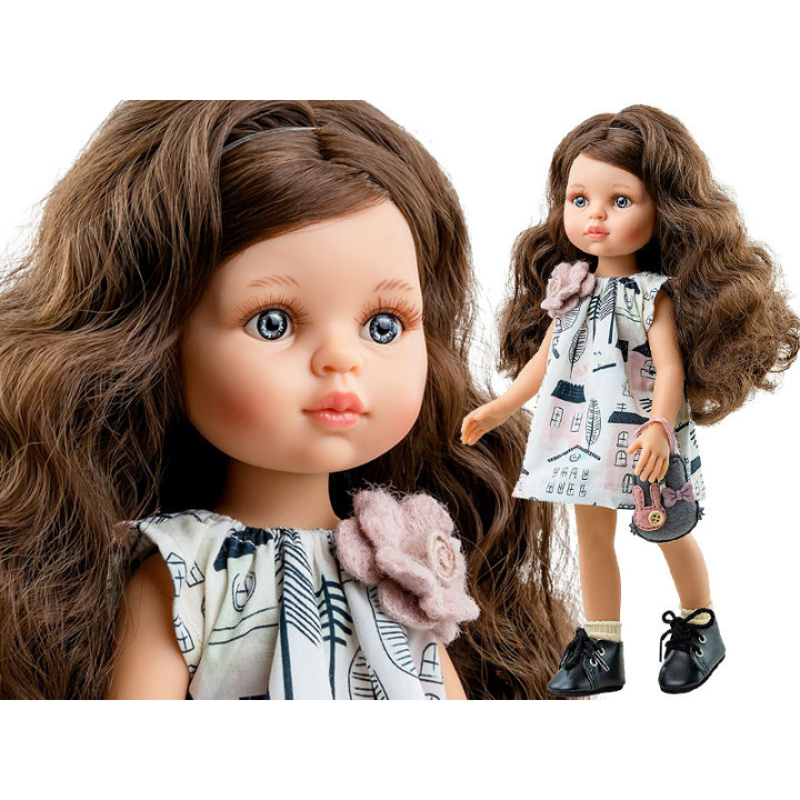 CUDOWNA HISZPAŃSKA LALKA PAOLA REINA 32 CM 04457