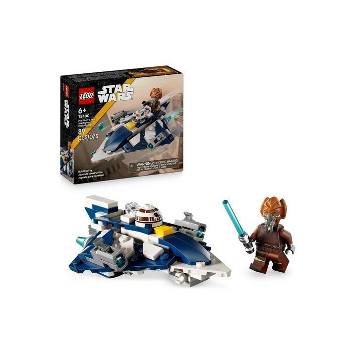 LEGO(R) STAR WARS 75400 Mikromyśliwiec Jedi Plo Koon