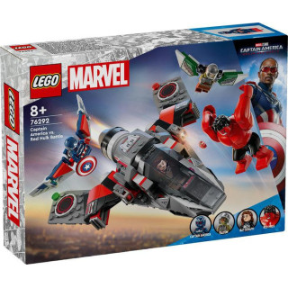 LEGO(R) SUPER HEROES 76292 Kapitan Ameryka kontra...