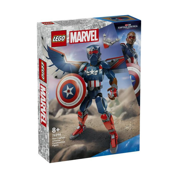 LEGO(R) SUPER HEROES 76296 Figurka Kapitana Ameryki