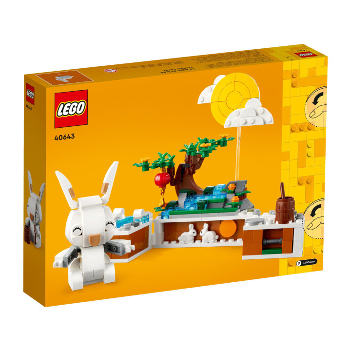 LEGO 40643 Księżycowy królik