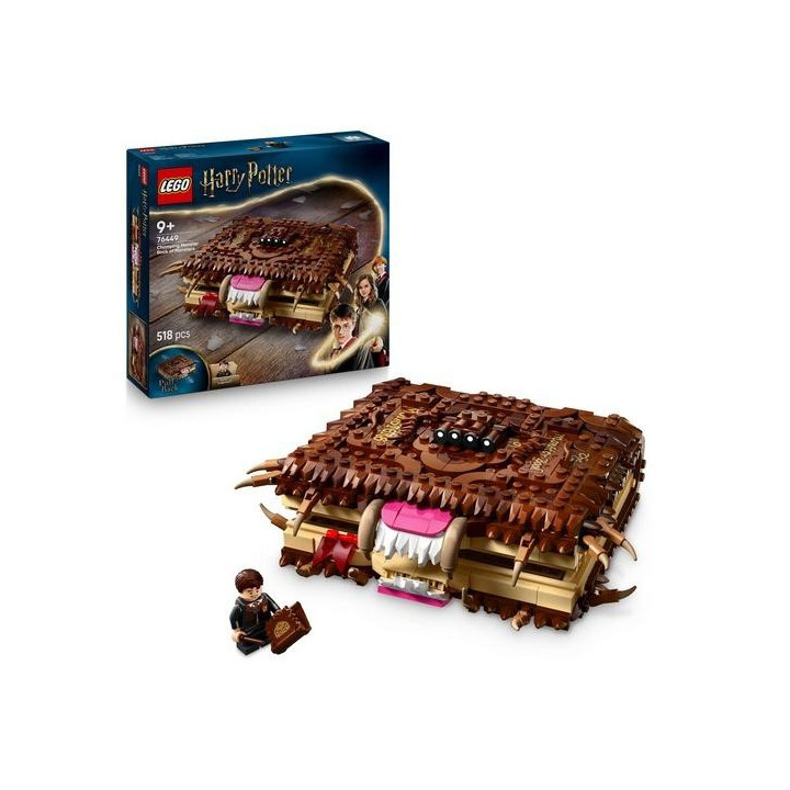 LEGO(R) HARRY POTTER 76449 Potworna księga potworów