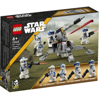 LEGO(R) STAR WARS 75345 Zestaw bitewny - żołnierze