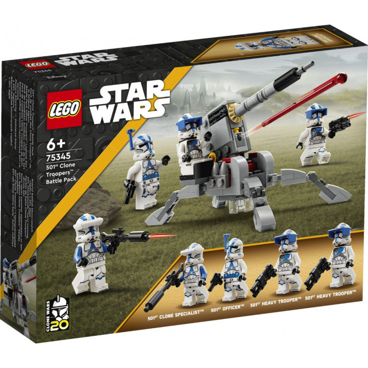 LEGO(R) STAR WARS 75345 Zestaw bitewny - żołnierze