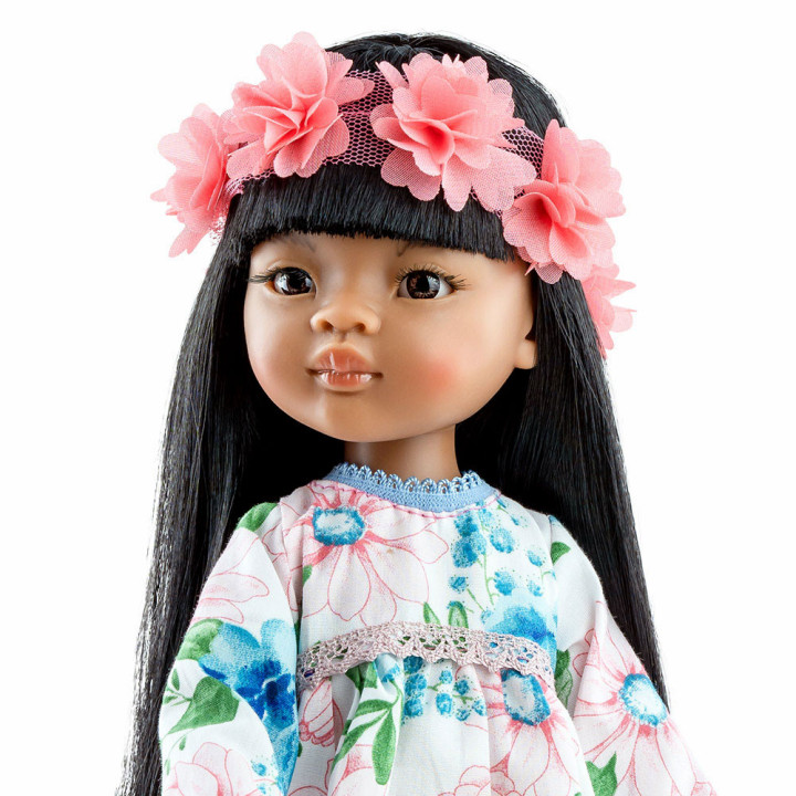 CUDOWNA HISZPAŃSKA LALKA PAOLA REINA 32 CM 04453