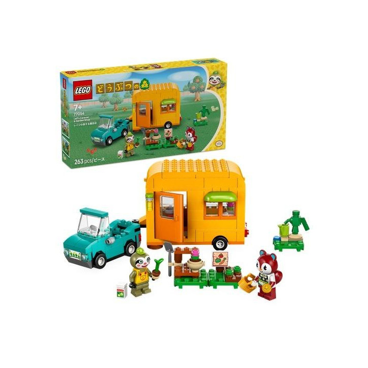 LEGO(R) ANIMAL CROSSING 77054 Leif i jego karawan