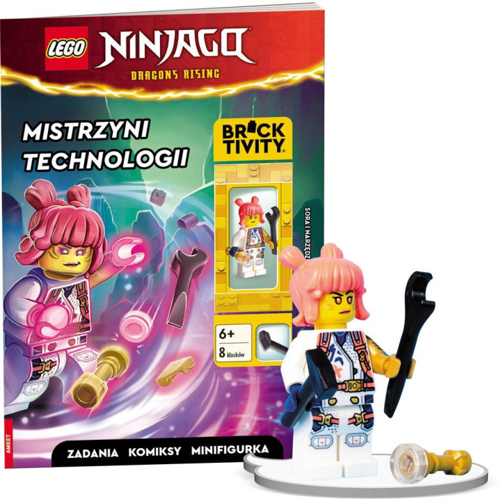 LEGO(R) Ninjago Mistrzyni Technologii