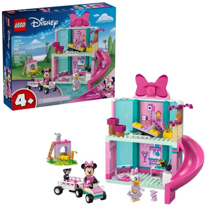 LEGO(R) DISNEY CLASSIC 43274 Hotel dla zwierząt Minn