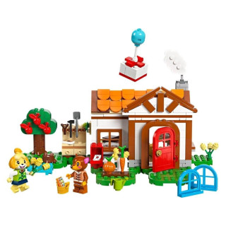 LEGO(R) ANIMAL CROSSING 77049 Odwiedziny Isabelle