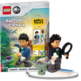 LEGO(R) Jurassic World Raptory uciekają