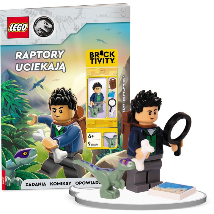 LEGO(R) Jurassic World Raptory uciekają