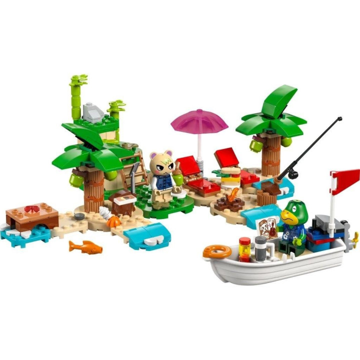 LEGO(R) ANIMAL CROSSING 77048 Rejs dookoła wyspy K..