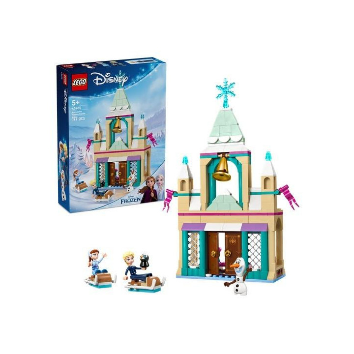 LEGO(R) DISNEY PRINCESS 43265 Zamek w Arendelle