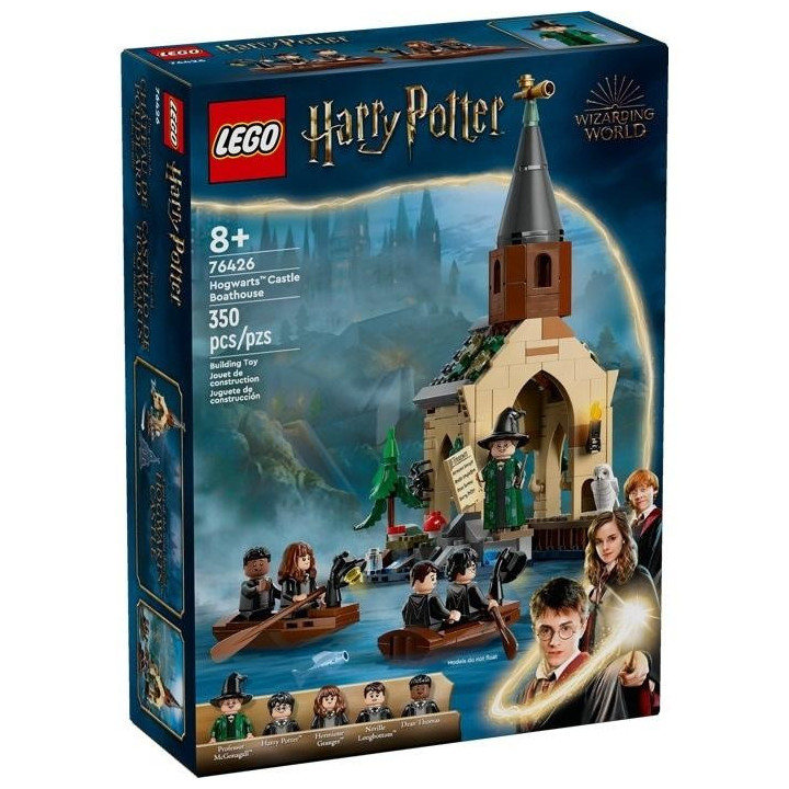 LEGO(R) HARRY POTTER 76426 Przystań z łodziami