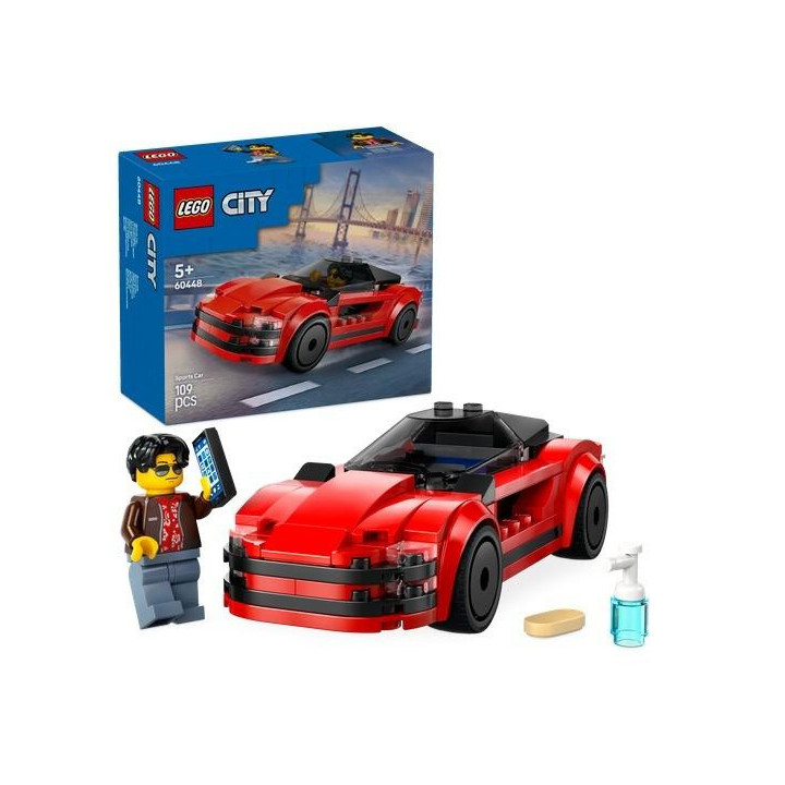 LEGO(R) CITY 60448 Czerwony samochód sportowy