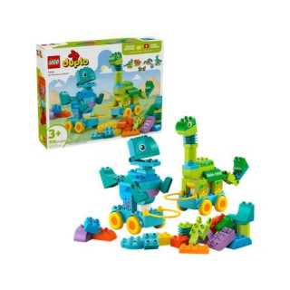 LEGO(R) DUPLO 10451 3w1 dinozaury na kółkach