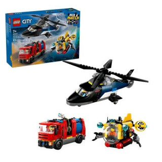 LEGO(R) CITY 60462 Zestaw z helikopterem, wozem ...