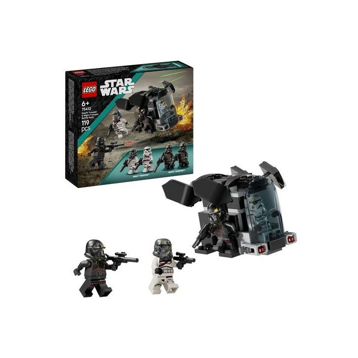 LEGO(R) STAR WARS 75412 Szturmowiec Śmierci i nocny