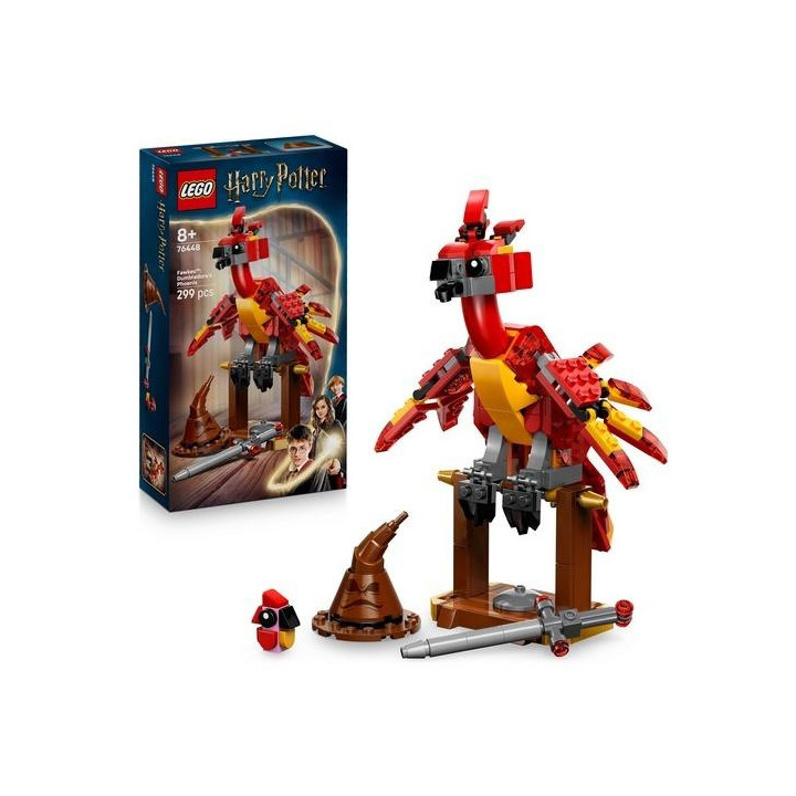 LEGO(R) HARRY POTTER 76448 Fawkes: feniks Dumbledore