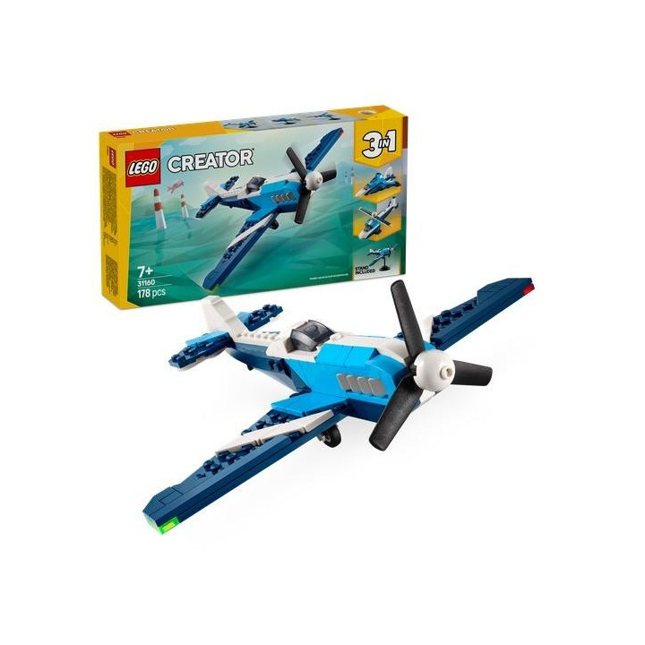 LEGO(R) CREATOR 31160 Statek powietrzny: samolot