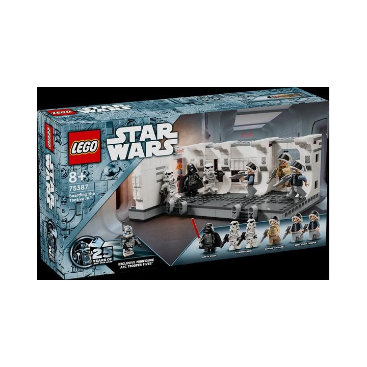 LEGO(R) STAR WARS 75387 Wejście na pokład statku...