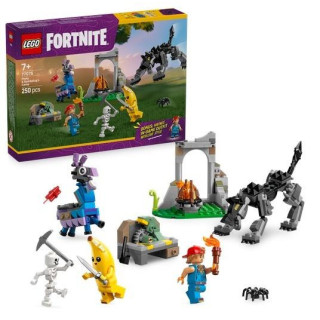 LEGO(R) FORTNITE 77075 Skórek i iskra oraz obóz