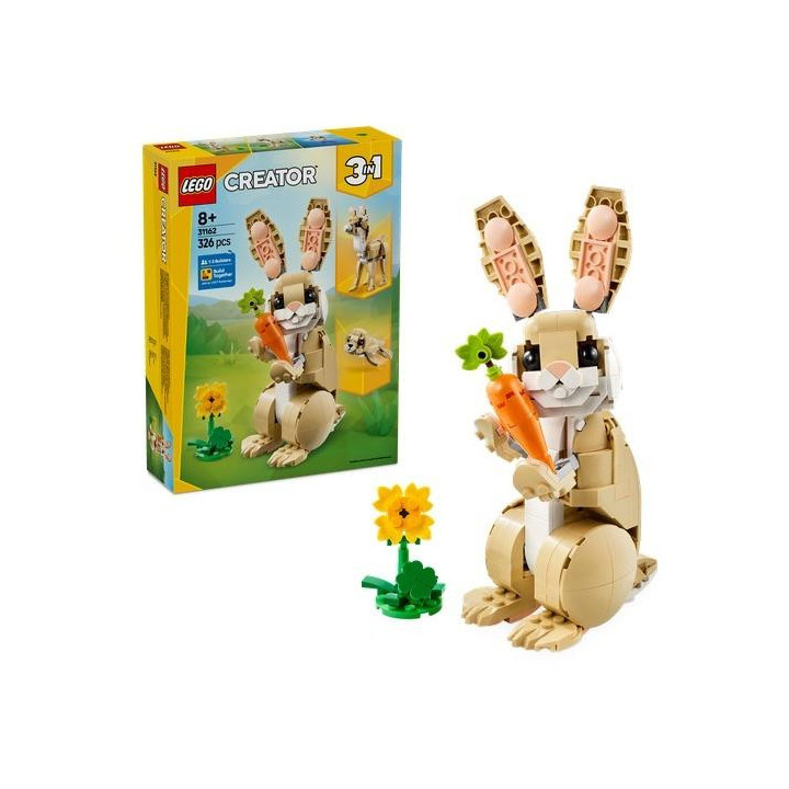 LEGO(R) CREATOR 31162 Uroczy króliczek