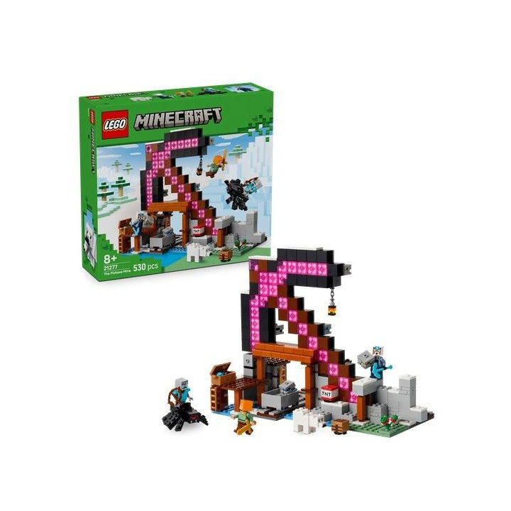 LEGO(R) MINECRAFT 21277 Kilofowa kopalnia
