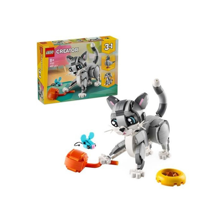 LEGO(R) CREATOR 31163 Psotny kot