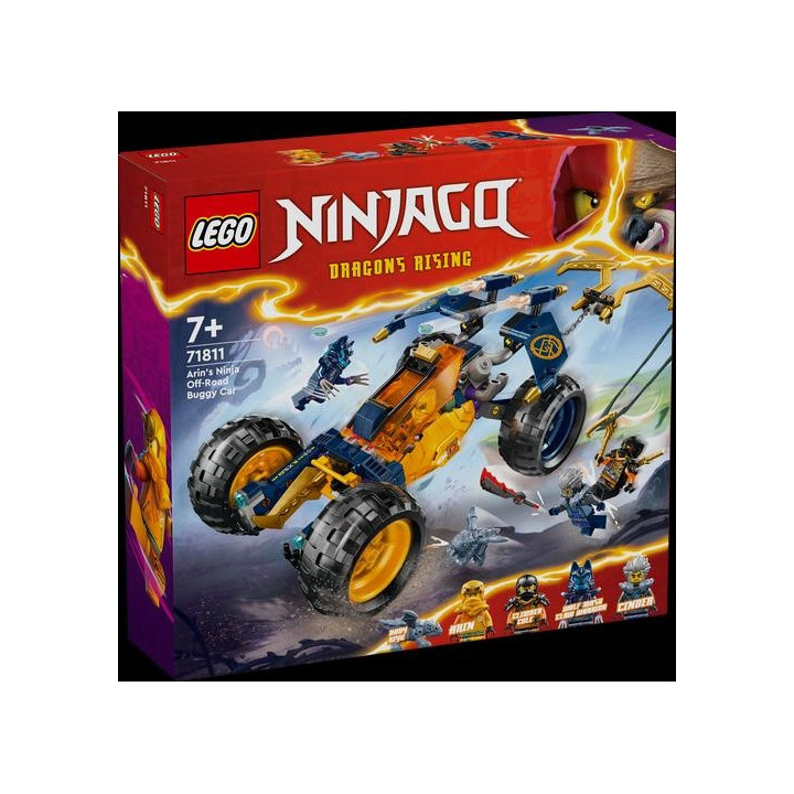 LEGO(R) NINJAGO 71811 Buggy terenowy Ninja Arina