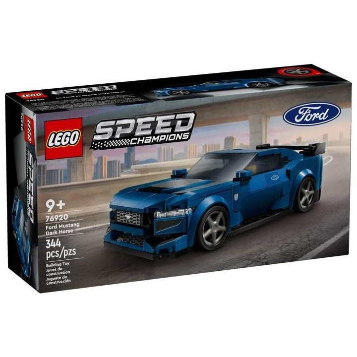 LEGO(R) SPEED CHAMPIONS 76920 Ford Mustang Dark Hors