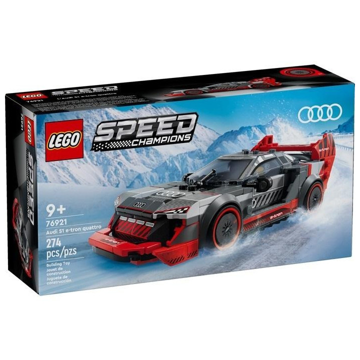 LEGO(R) SPEED CHAMPIONS 76921 Audi S1 e-tron quattro