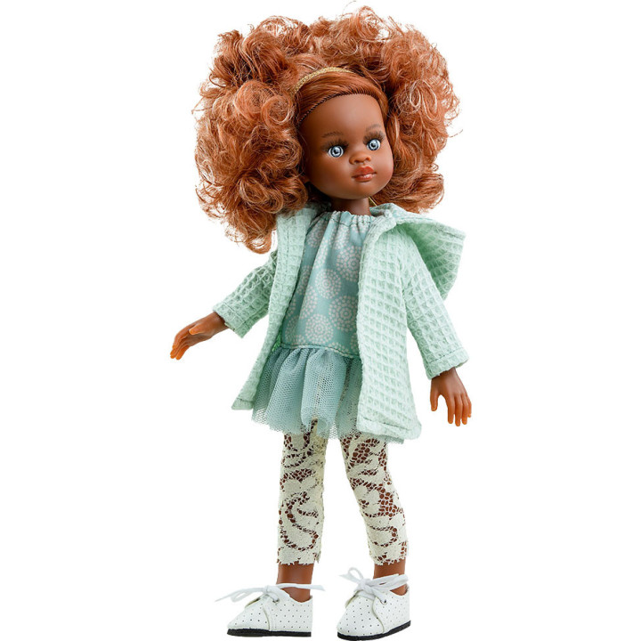 CUDOWNA HISZPAŃSKA LALKA PAOLA REINA 32 CM 04523