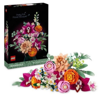 LEGO(R) BOTANICALS 10342 Piękny bukiet różowych kwia