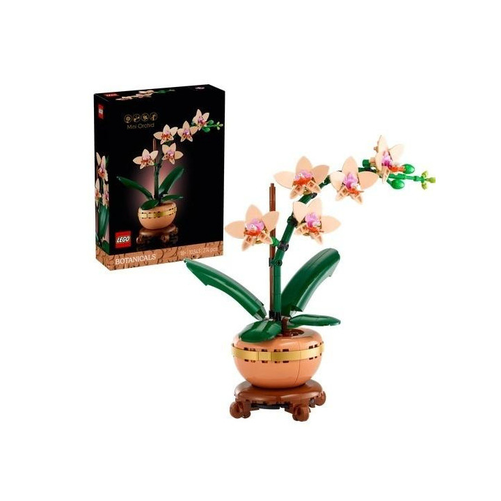 LEGO(R) BOTANICALS 10343 Mała orchidea