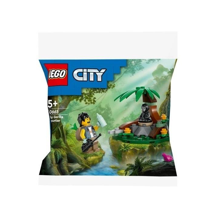 LEGO(R) CITY 30665 Spotkanie z malym gorylem