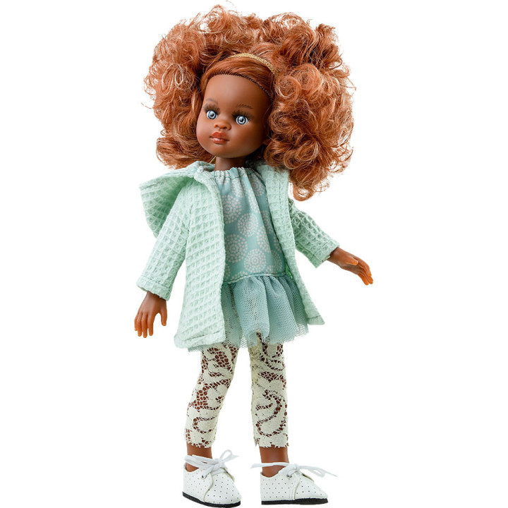 CUDOWNA HISZPAŃSKA LALKA PAOLA REINA 32 CM 04523