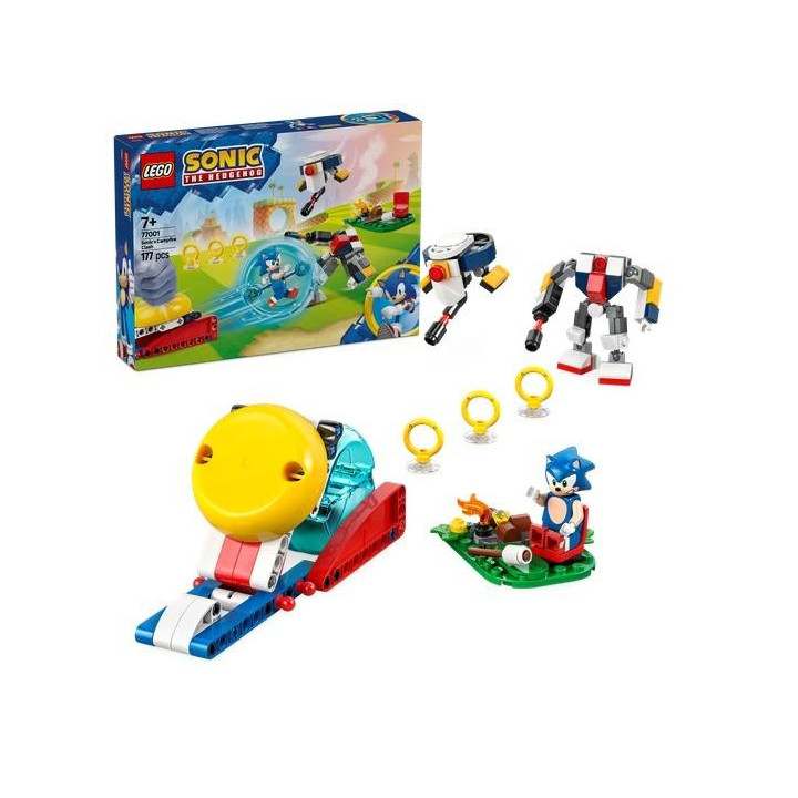 LEGO(R) SONIC 77001 Sonic i biwakowa bitwa