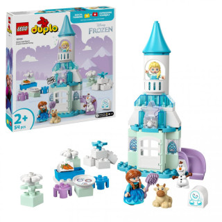 LEGO(R) DUPLO 10455 Przyjęcie w lodowym zamku Anny