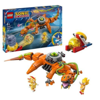 LEGO(R) SONIC 77003 Super Shadow kontra Biolizard
