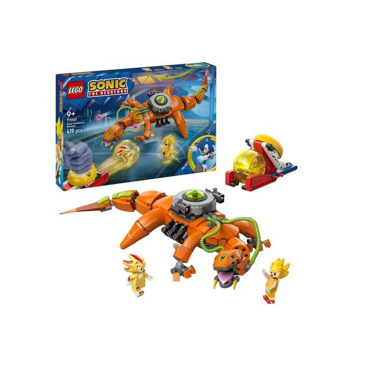 LEGO(R) SONIC 77003 Super Shadow kontra Biolizard