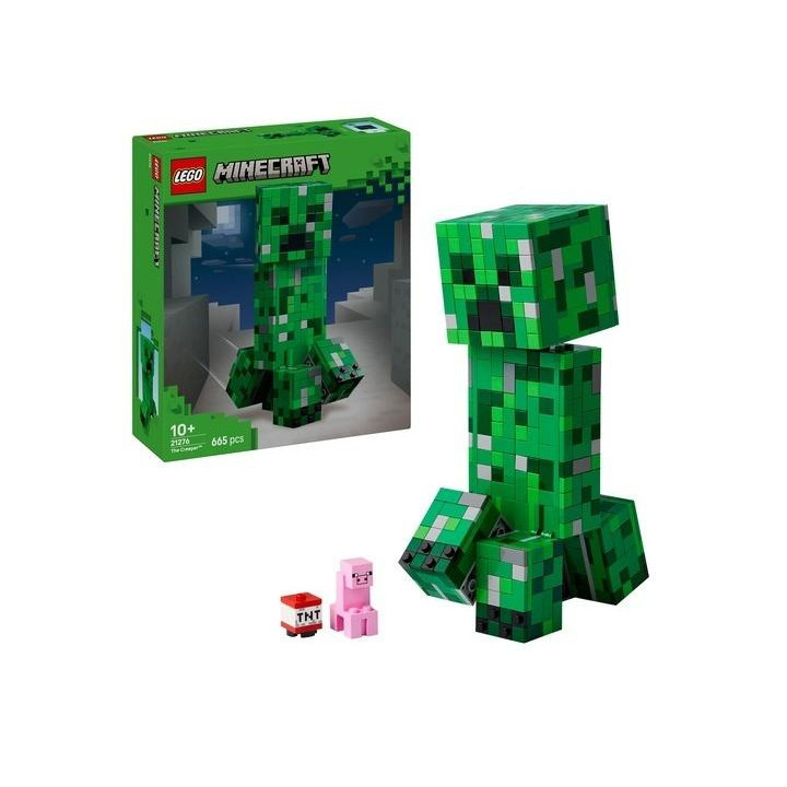 LEGO(R) MINECRAFT 21276 Creeper