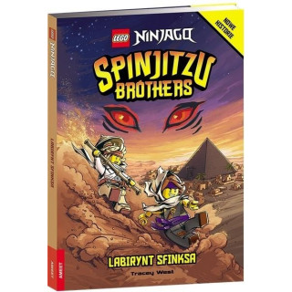LEGO(R) Ninjago Spinjitzu Brothers. Labirynt Sfinksa