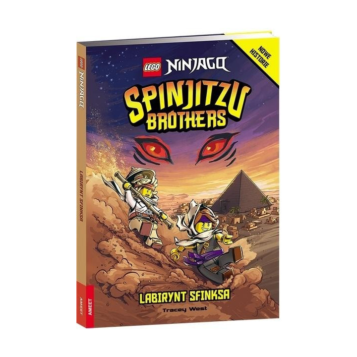 LEGO(R) Ninjago Spinjitzu Brothers. Labirynt Sfinksa
