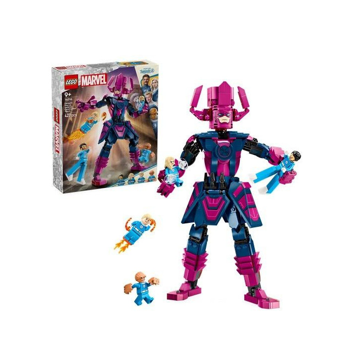 LEGO(R) SUPER HEROES 76316 Figurka Fantastycznej 4
