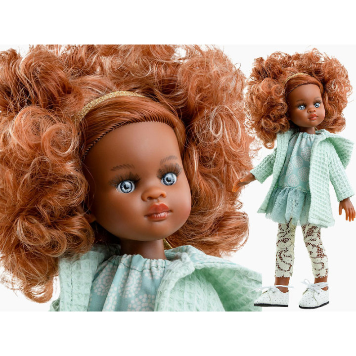 CUDOWNA HISZPAŃSKA LALKA PAOLA REINA 32 CM 04523