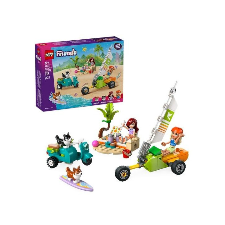 LEGO(R) FRIENDS 42641 Przygoda z surfującymi psami